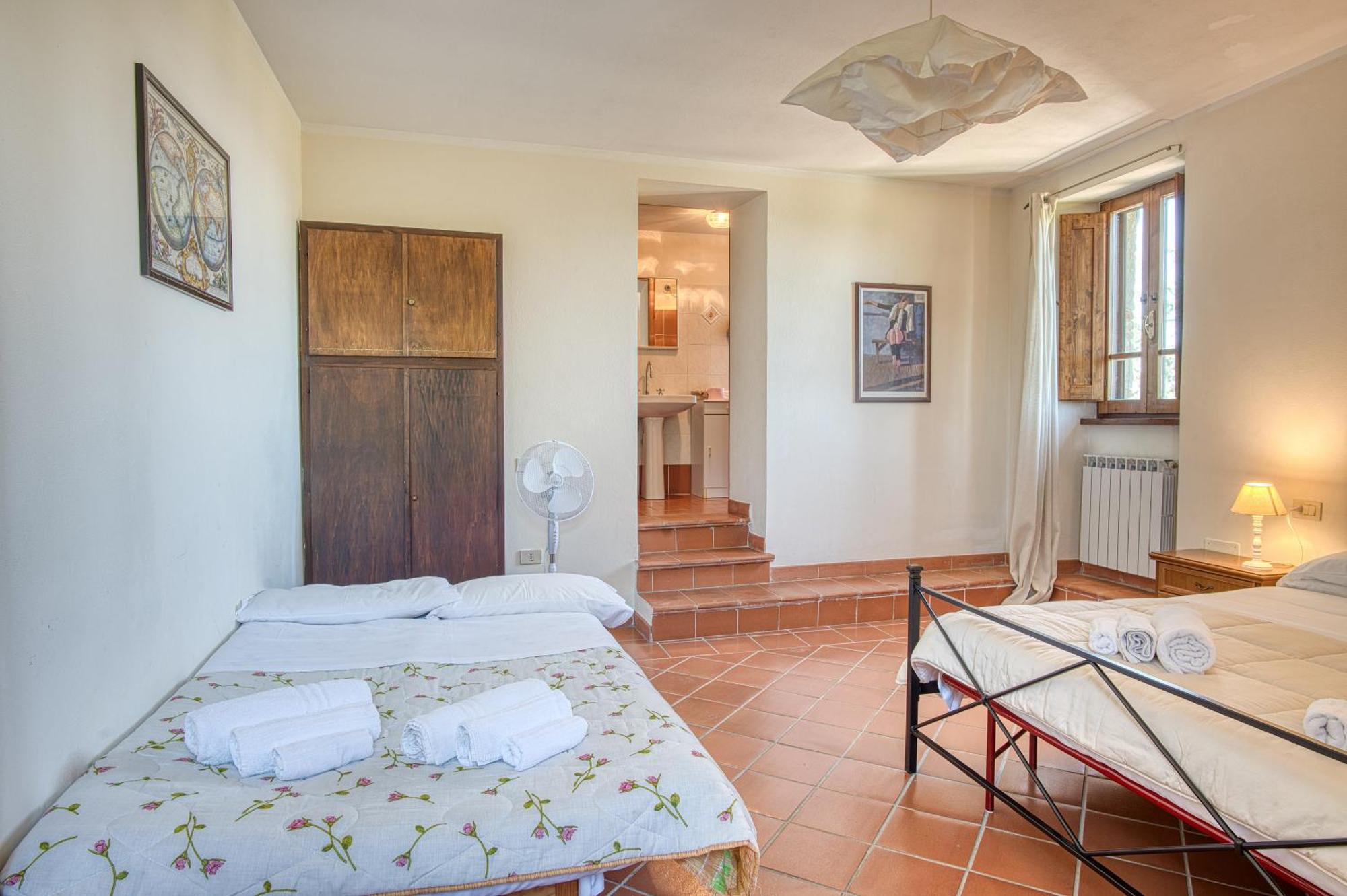 Girasole Ad Antico Casale '700 Villa Umbertide Exterior foto