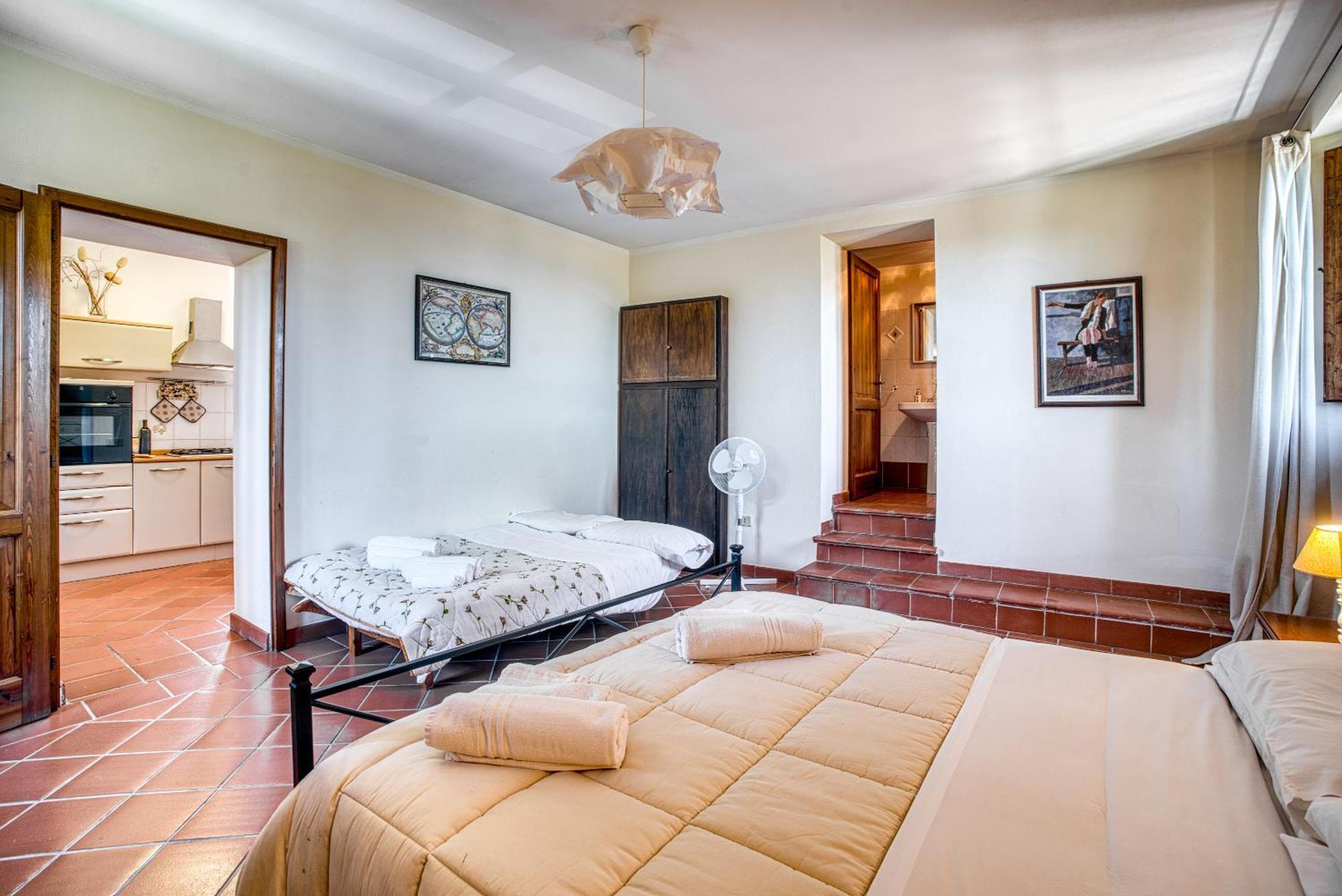 Girasole Ad Antico Casale '700 Villa Umbertide Exterior foto