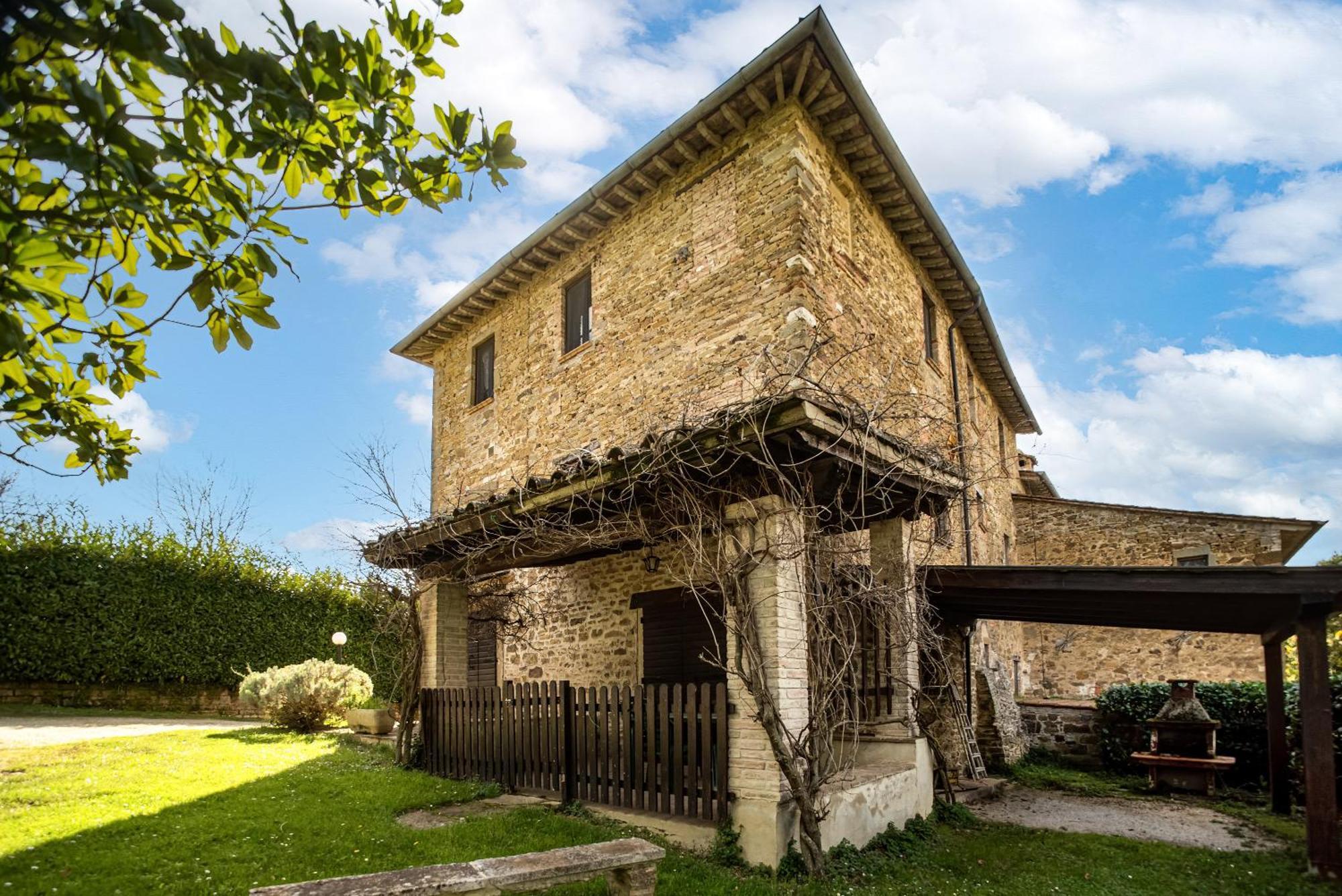 Girasole Ad Antico Casale '700 Villa Umbertide Exterior foto
