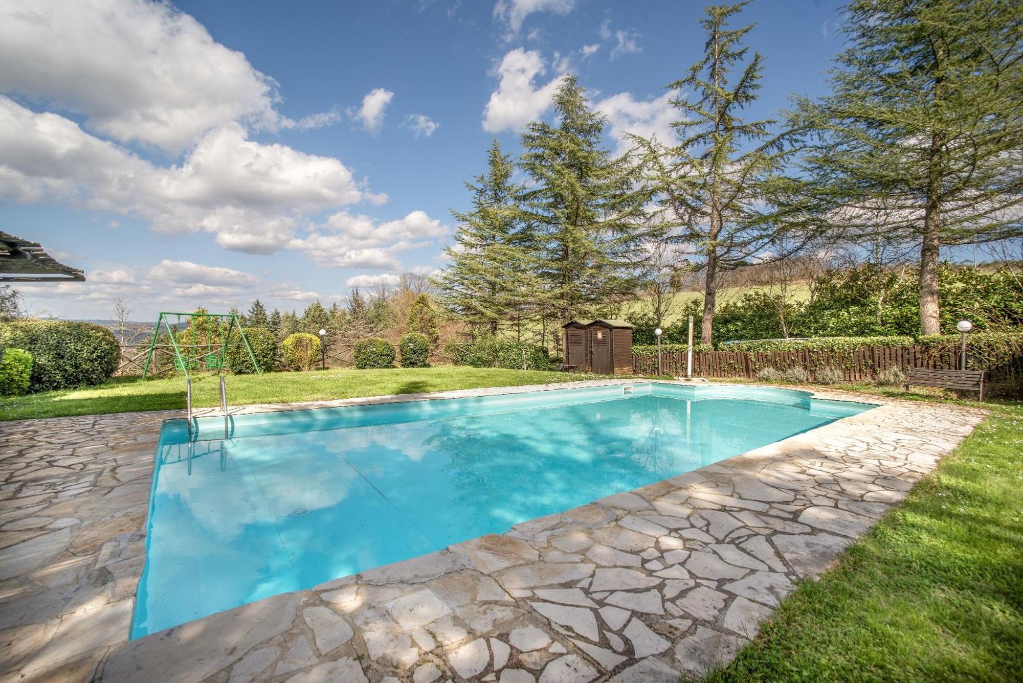 Girasole Ad Antico Casale '700 Villa Umbertide Exterior foto