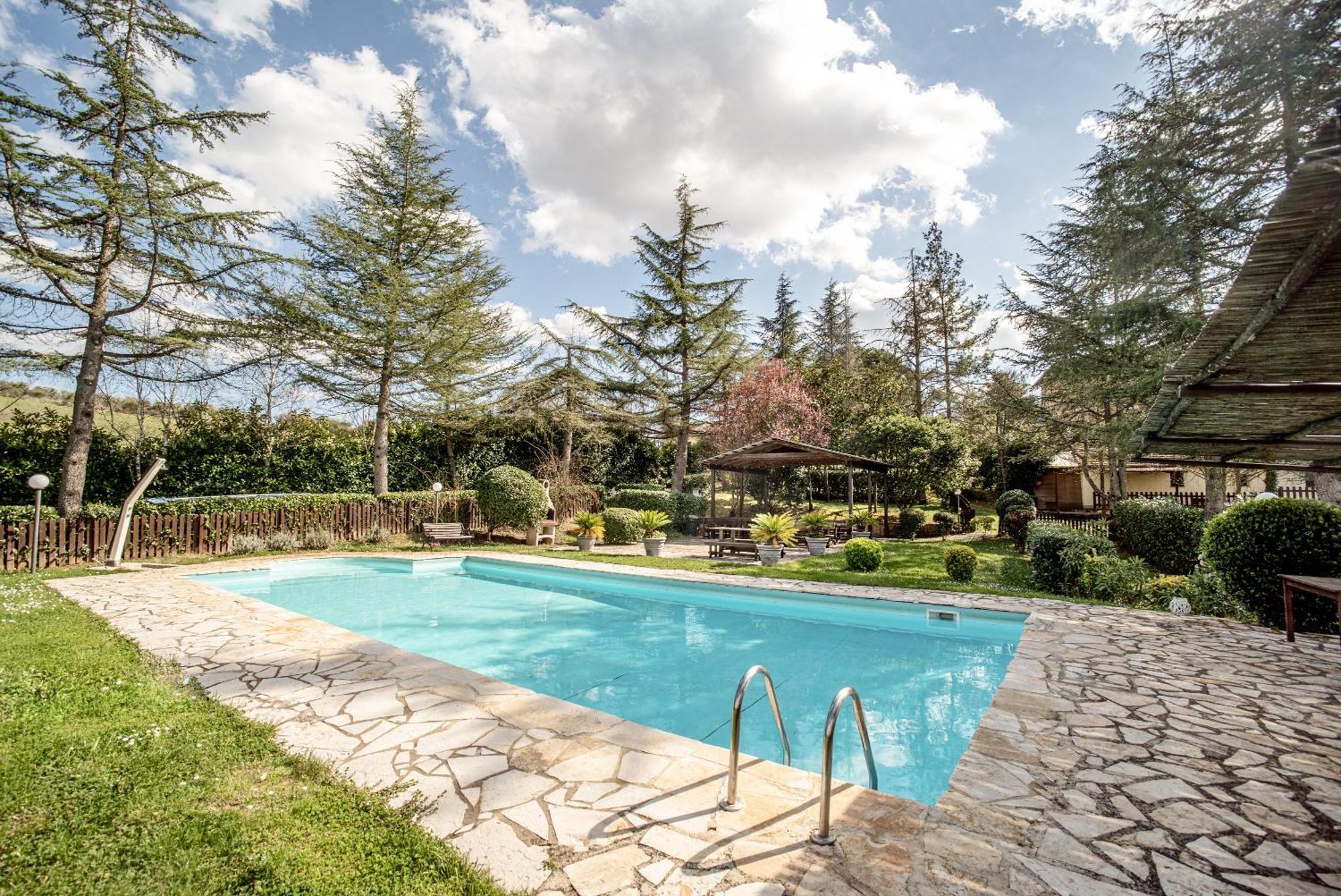Girasole Ad Antico Casale '700 Villa Umbertide Exterior foto